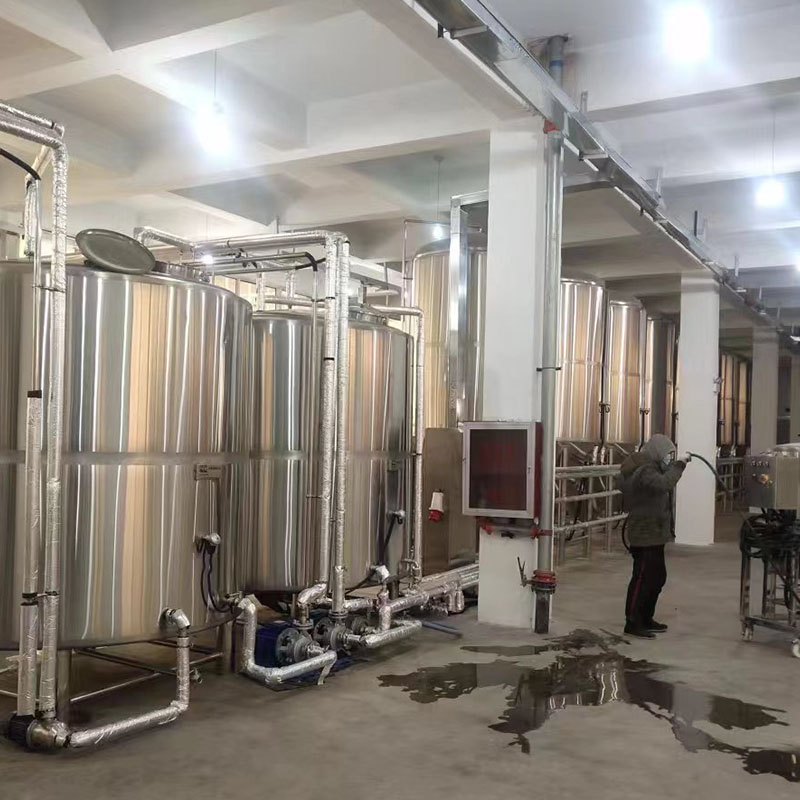 永济精酿啤酒设备
