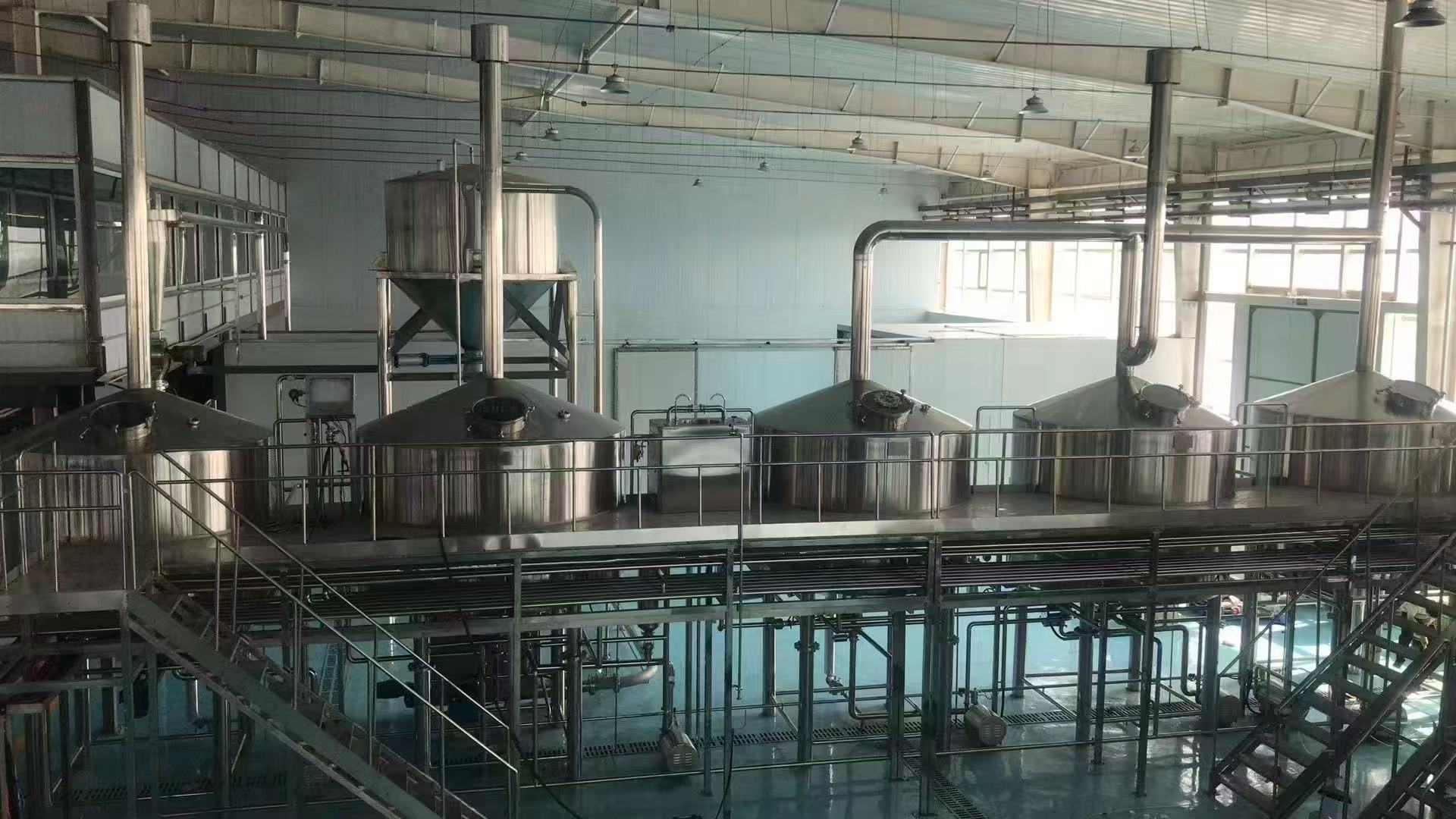 永济精酿啤酒设备厂—精酿啤酒设备主要生产工艺与核心技术